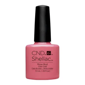 CND Shellac Rose Bud 266