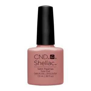 CND Shellac Satin Pajamas 265