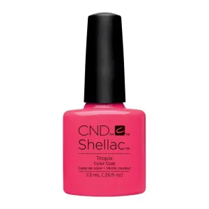 CND Shellac Tropix 154