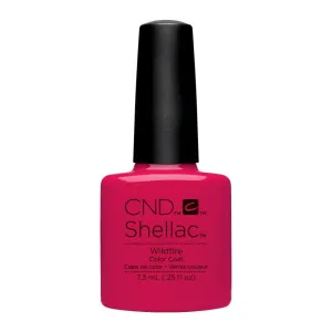 CND Shellac Wildfire 158