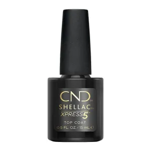 CND Shellac Xpress5 Top Coat 0.5 oz.