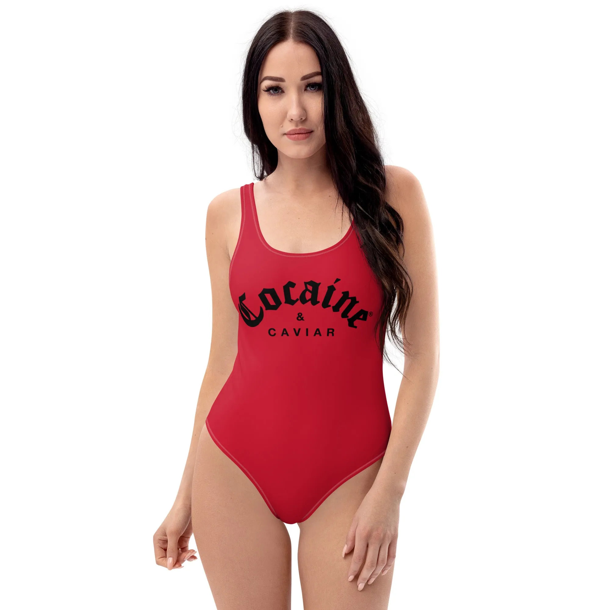 Cocaine & Caviar One-Piece Swimsuit