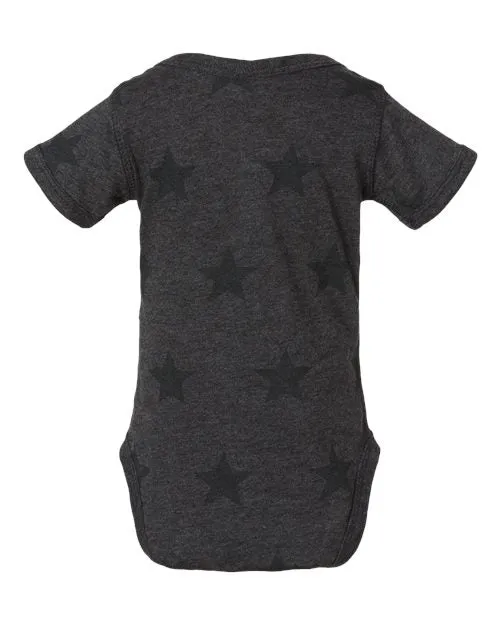 Code Five Infant Star Print Bodysuit