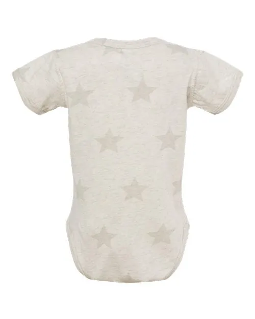 Code Five Infant Star Print Bodysuit