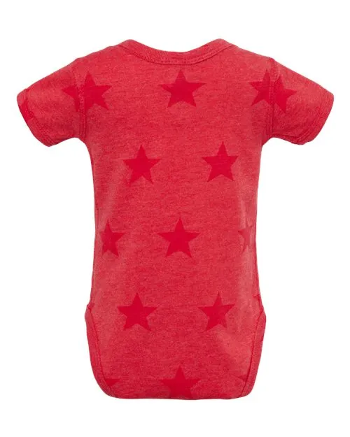 Code Five Infant Star Print Bodysuit