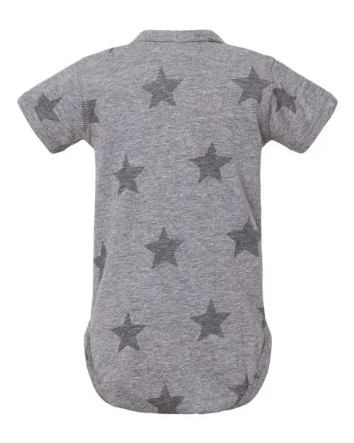 Code Five Infant Star Print Bodysuit