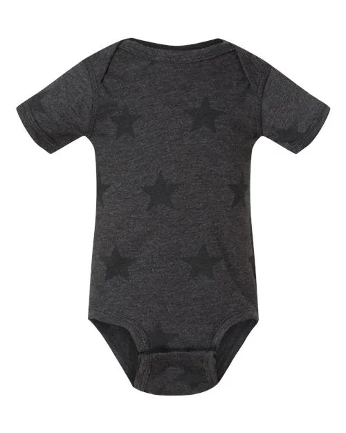 Code Five Infant Star Print Bodysuit