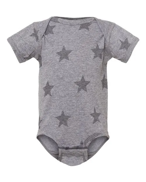 Code Five Infant Star Print Bodysuit