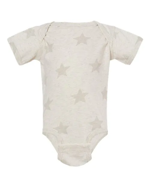 Code Five Infant Star Print Bodysuit