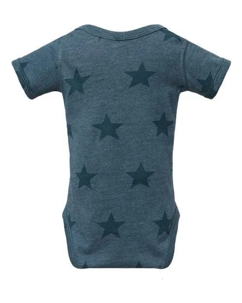 Code Five Infant Star Print Bodysuit