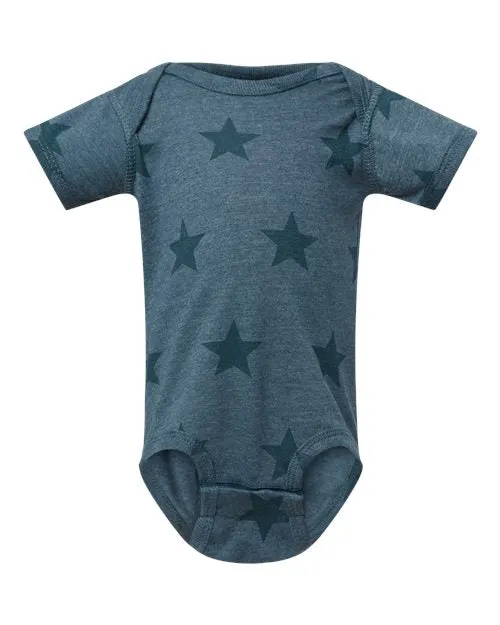 Code Five Infant Star Print Bodysuit