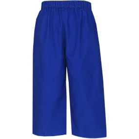 Corduroy Pull-on pant - Royal Blue