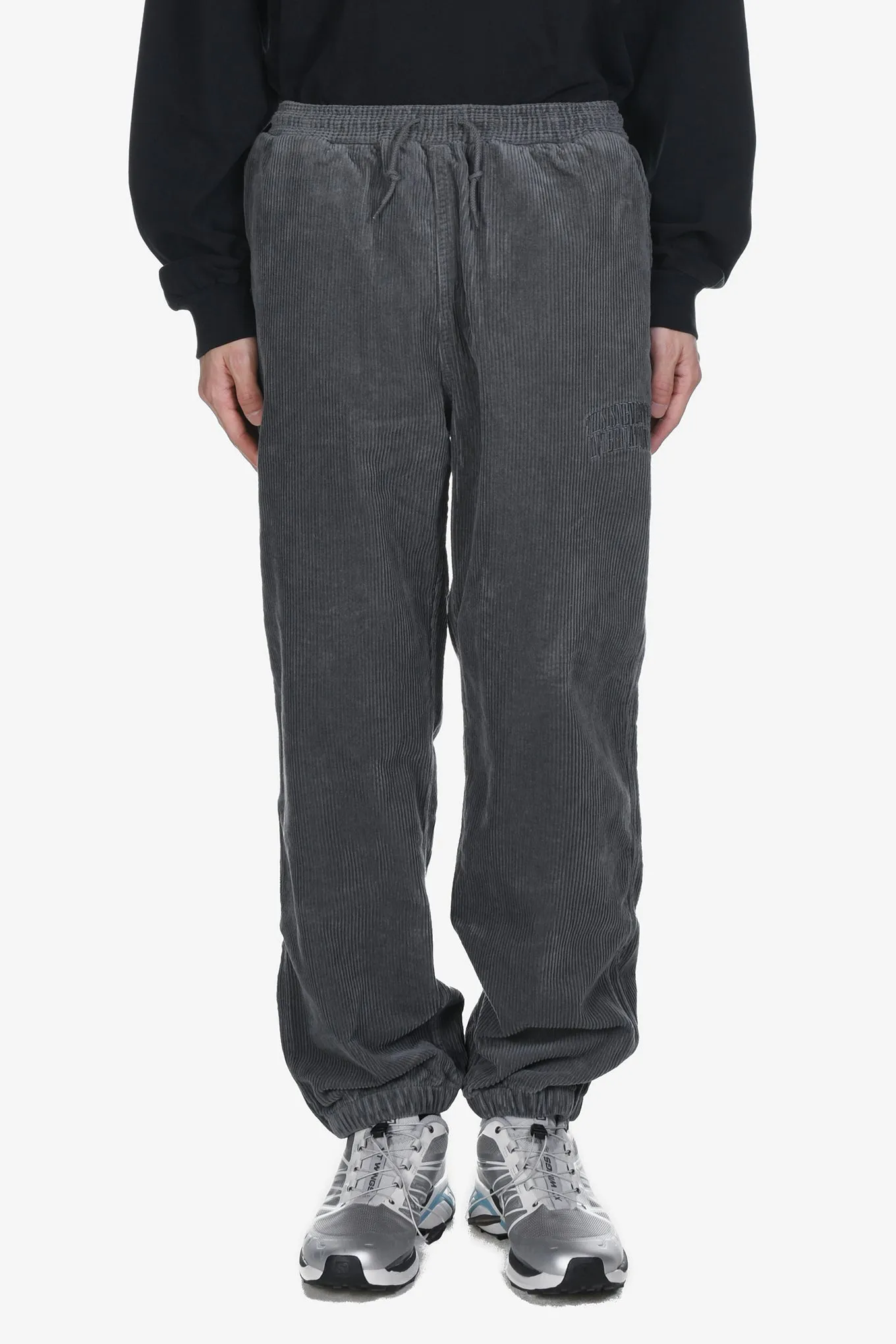 CORDUROY TRACK PANT