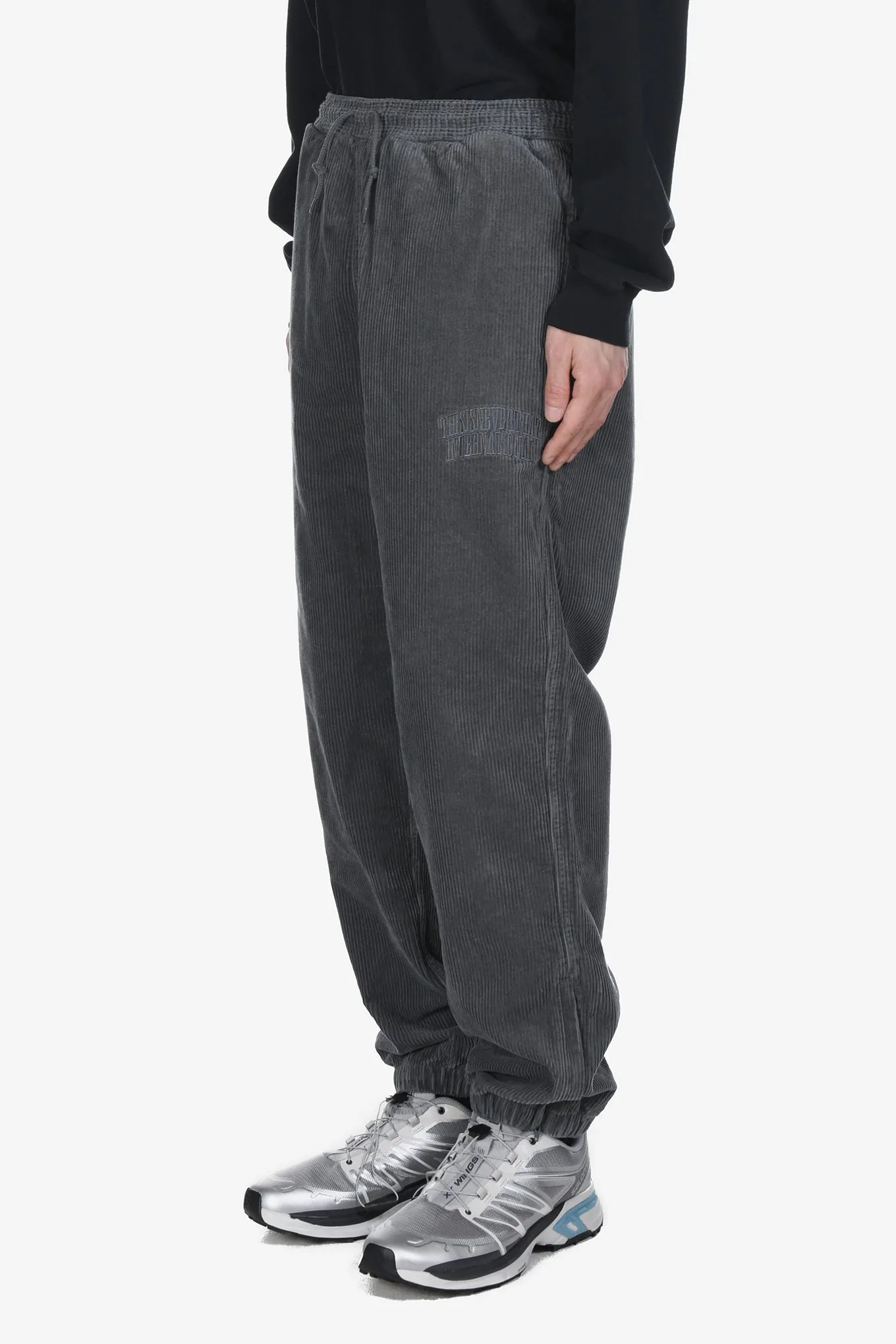 CORDUROY TRACK PANT