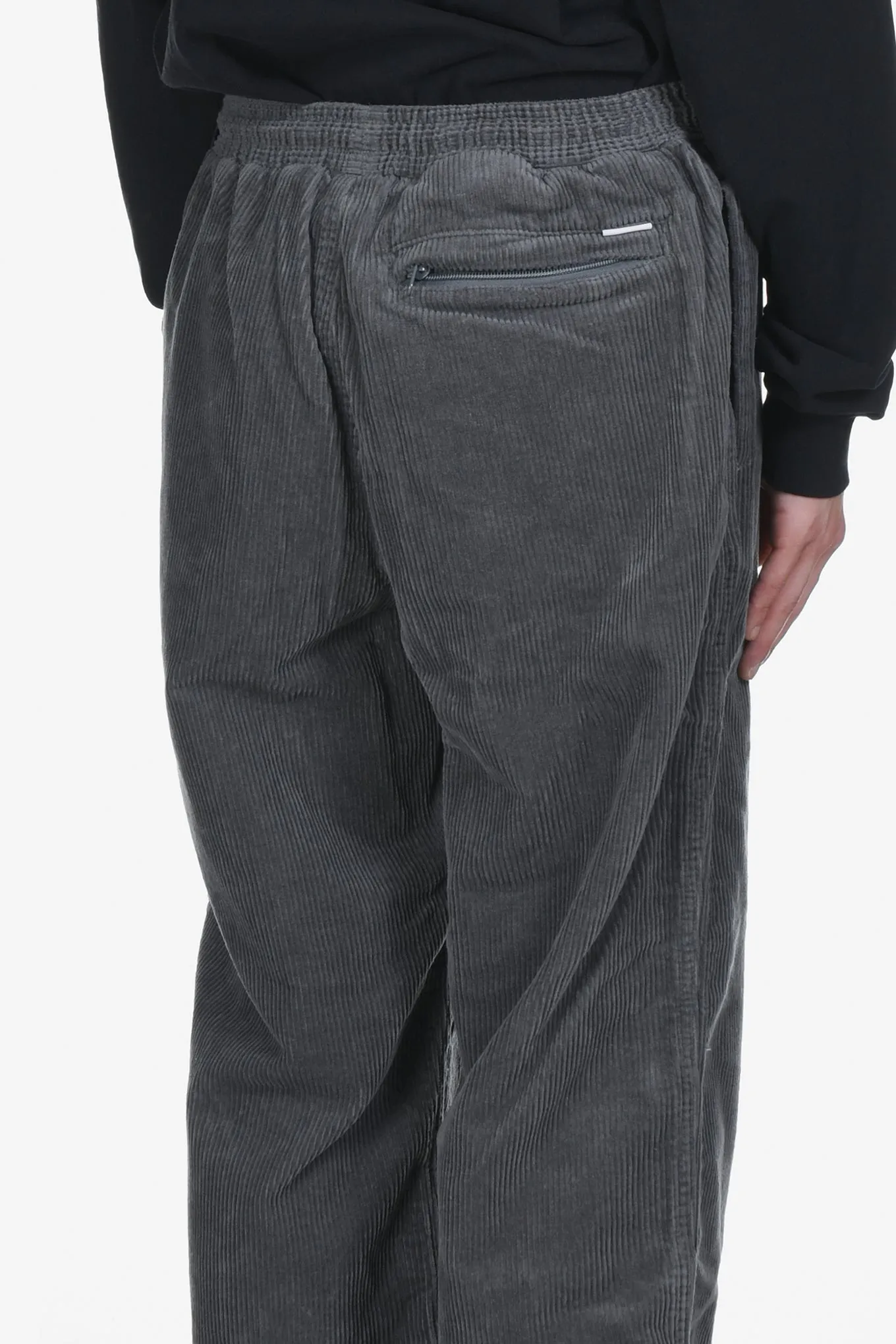 CORDUROY TRACK PANT