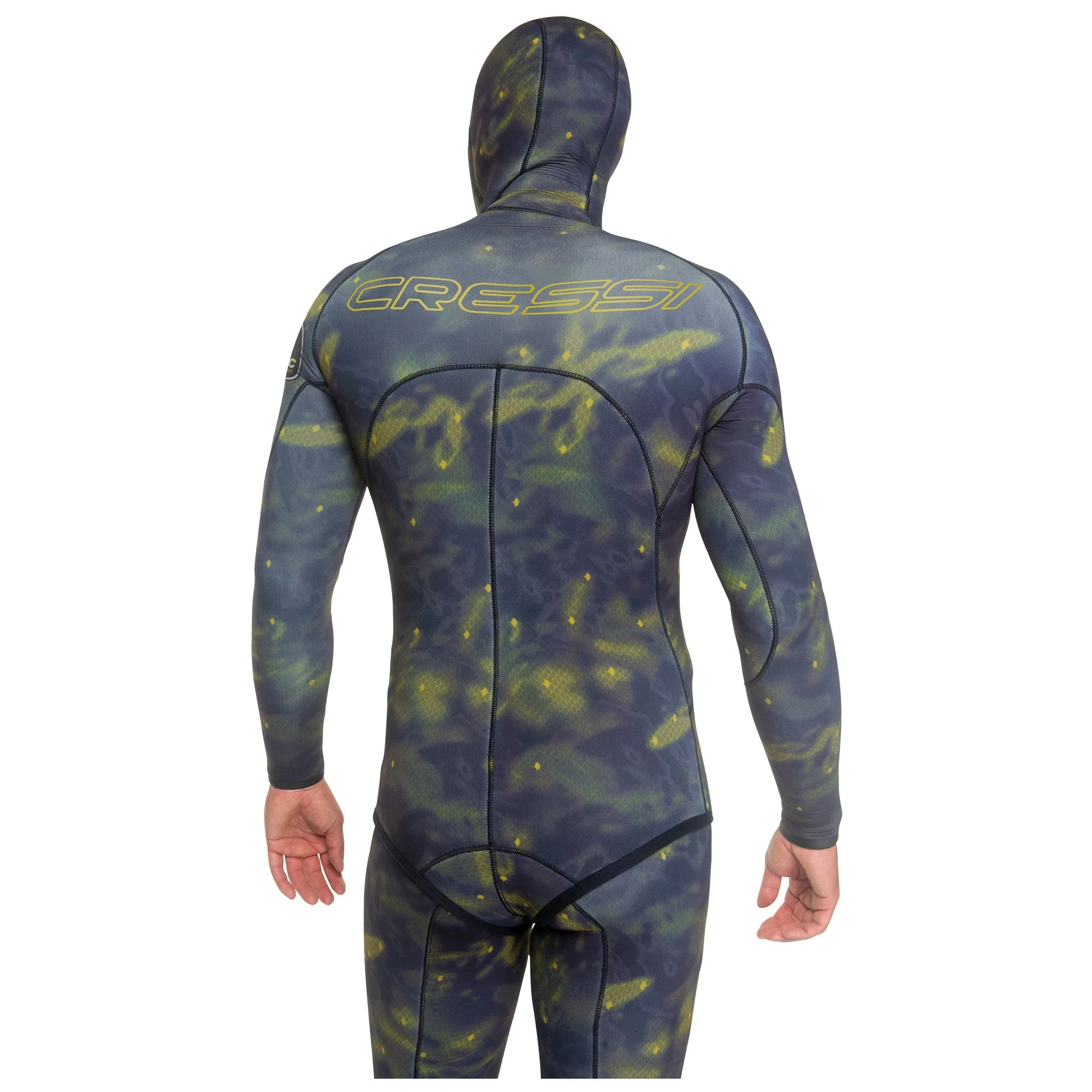 Cressi 5mm Mans 2-piece Freediving Wetsuit