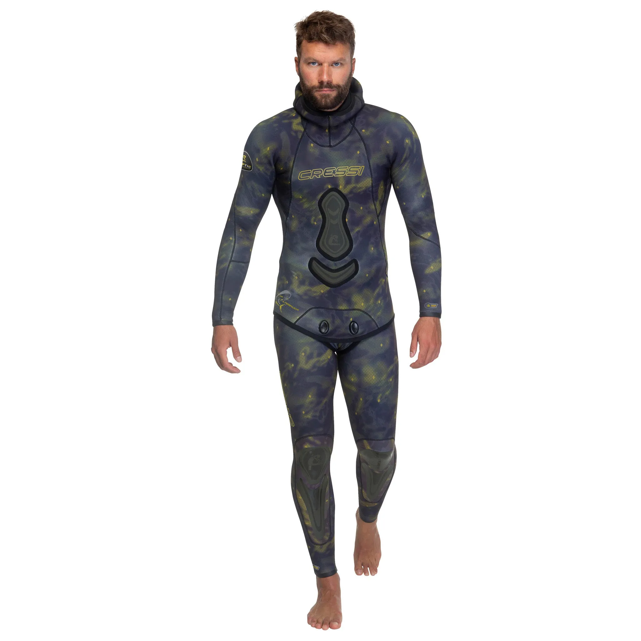 Cressi 5mm Mans 2-piece Freediving Wetsuit