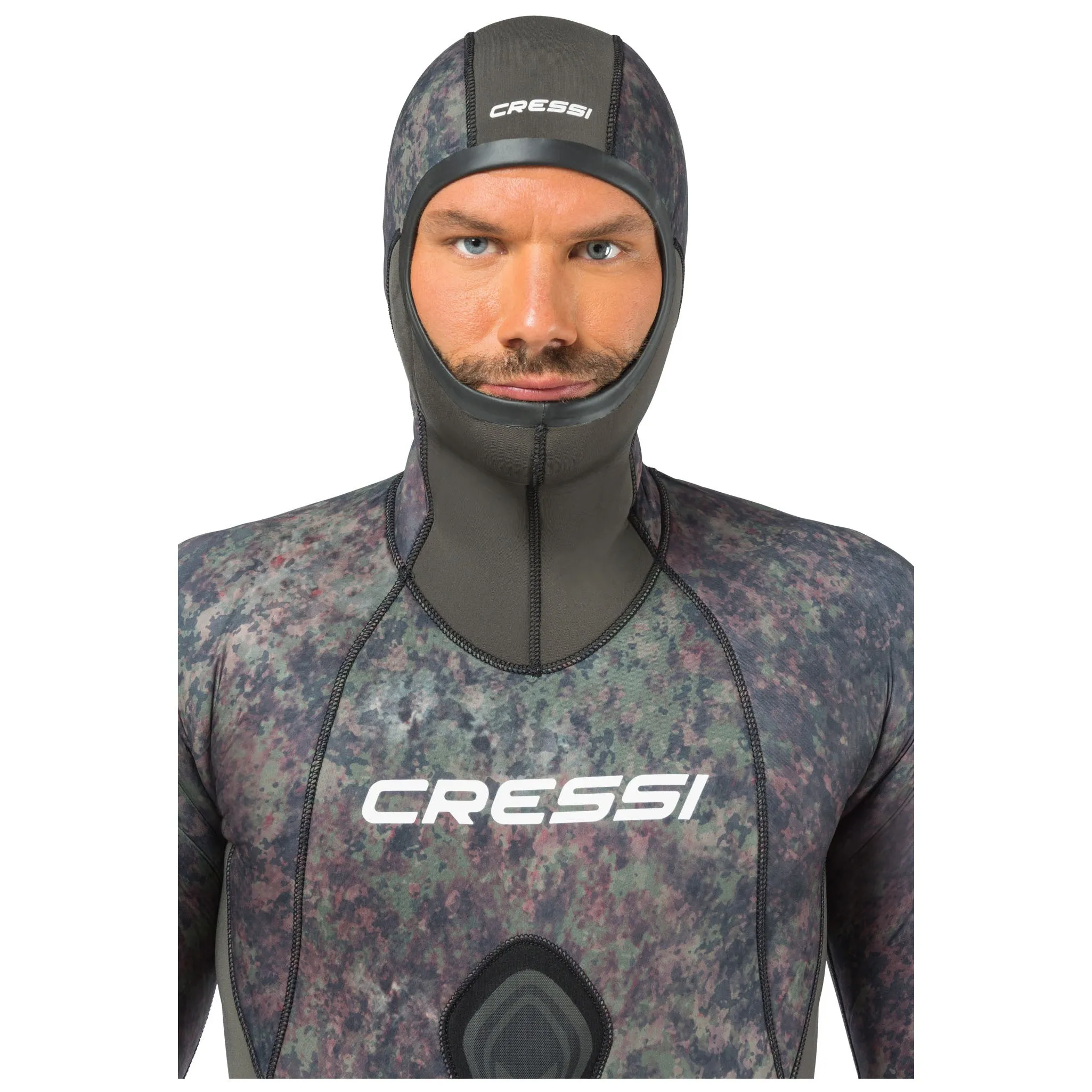 Cressi 5mm Mens Seppia 2-piece Freediving Wetsuit