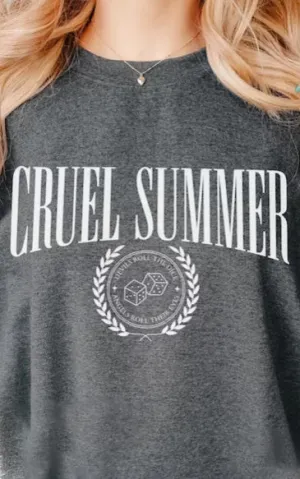 Cruel Summer CREWNECK | 8 colours