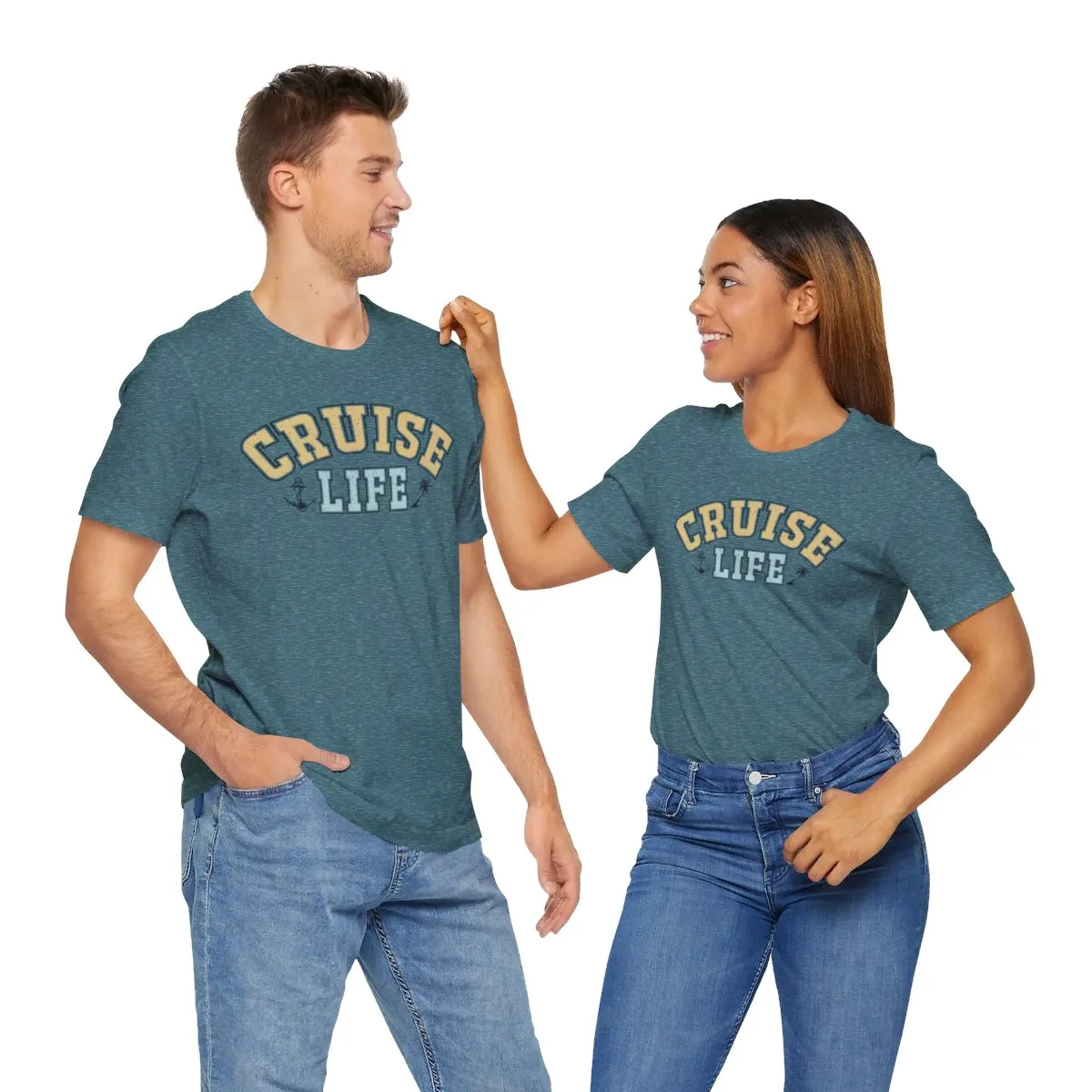 Cruise Life Infant Fine Jersey Bodysuit/Infant Fine Jersey Tee/Unisex Jersey Short Sleeve Tee/Unisex Heavy Blend™ Hooded Sweatshirt