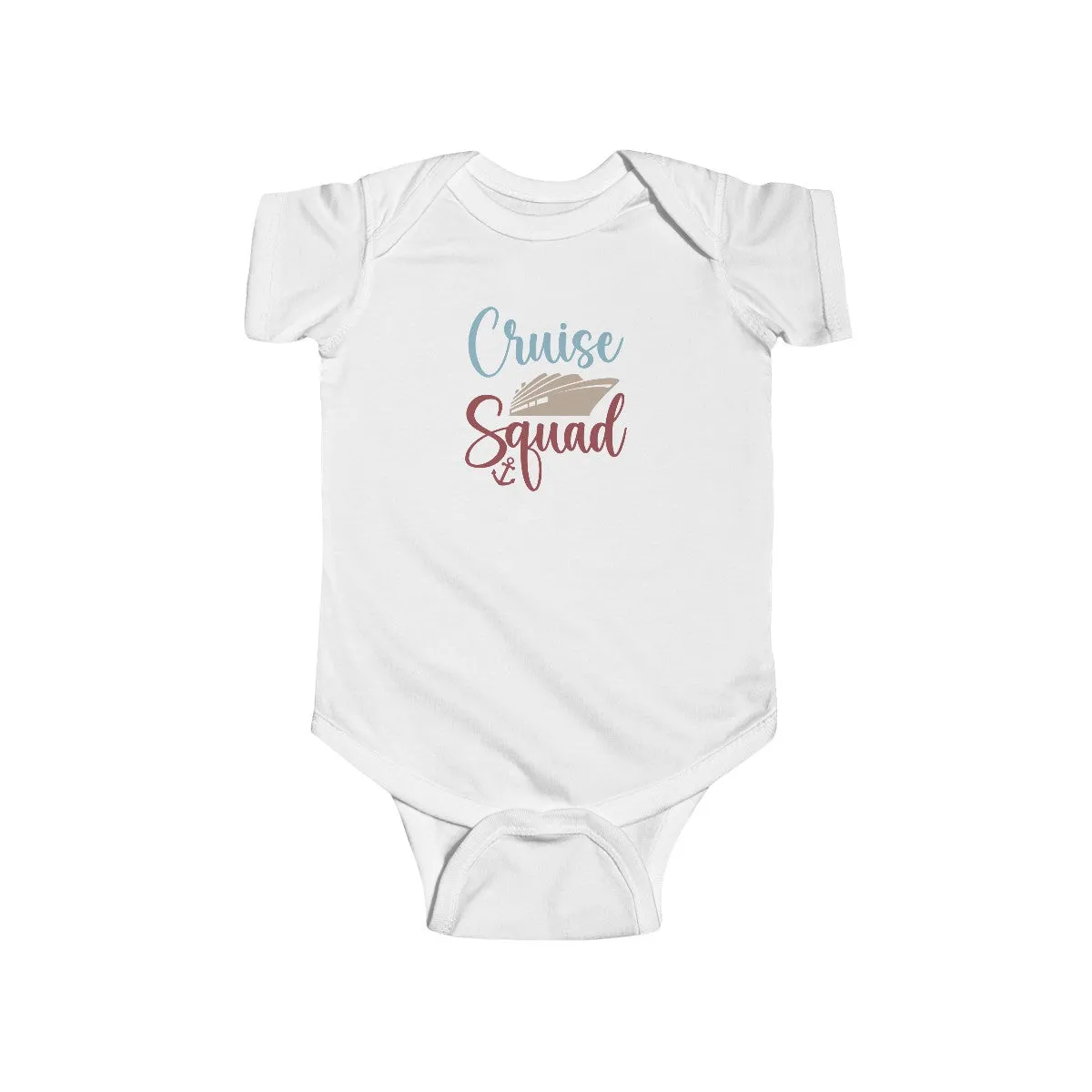 Cruise Squad- Infant Fine Jersey Bodysuit/Infant Fine Jersey Tee/Unisex Jersey Short Sleeve Tee/Unisex Heavy Blend™ Hooded Sweatshirt