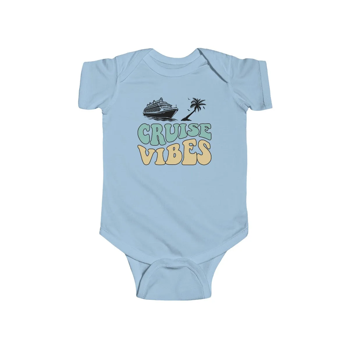 Cruise Vibes Infant Fine Jersey Bodysuit/Infant Fine Jersey Tee/Unisex Jersey Short Sleeve Tee/Unisex Heavy Blend™ Hooded Sweatshirt