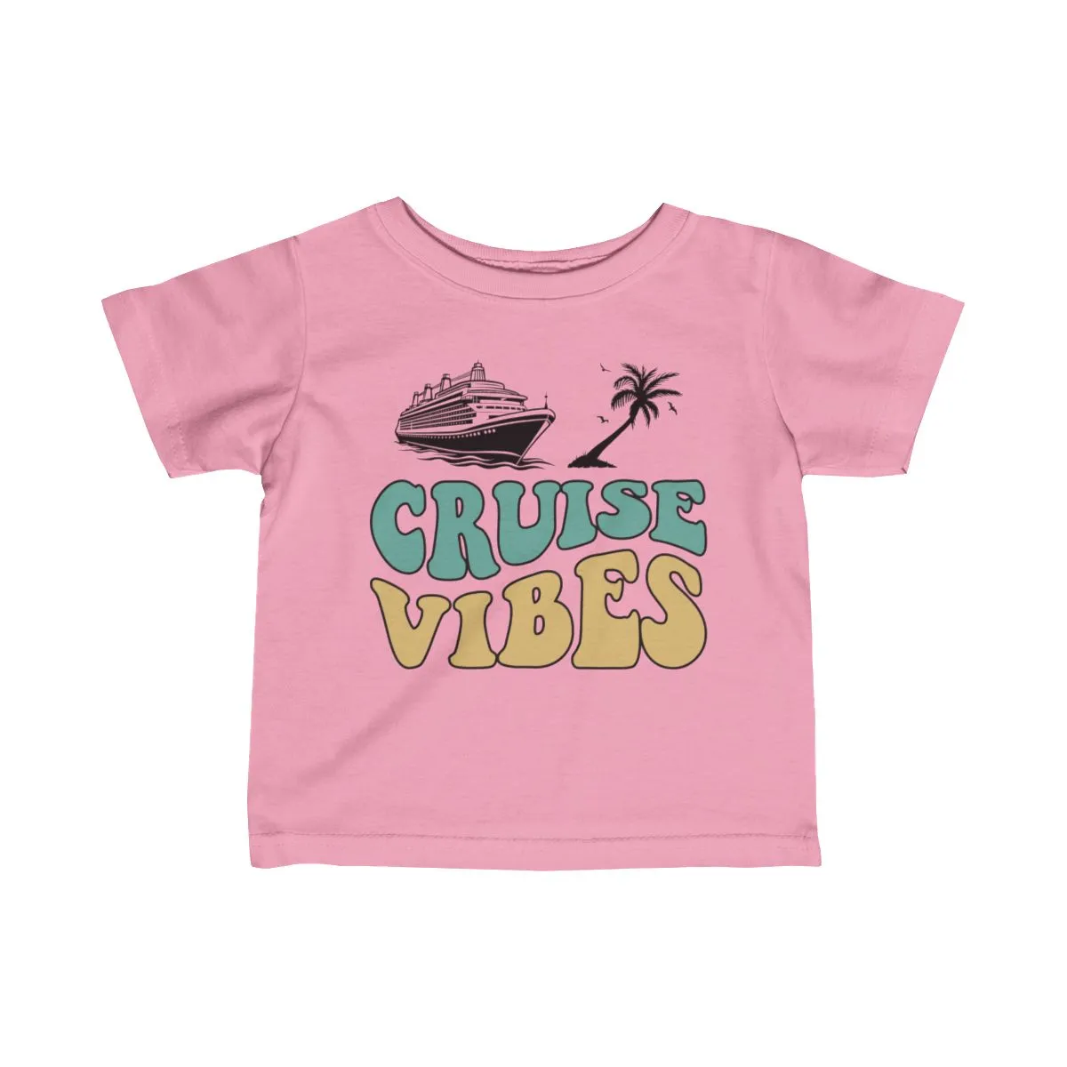 Cruise Vibes Infant Fine Jersey Bodysuit/Infant Fine Jersey Tee/Unisex Jersey Short Sleeve Tee/Unisex Heavy Blend™ Hooded Sweatshirt