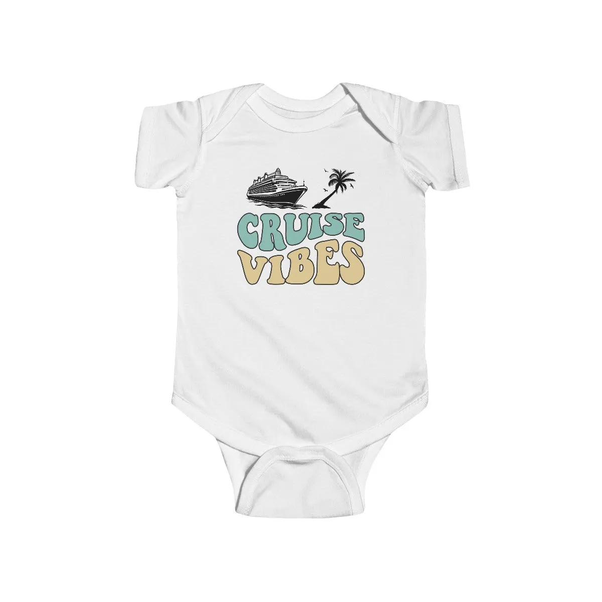 Cruise Vibes Infant Fine Jersey Bodysuit/Infant Fine Jersey Tee/Unisex Jersey Short Sleeve Tee/Unisex Heavy Blend™ Hooded Sweatshirt