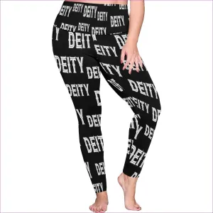 Deity Womens High Waist Leggings Voluptuous ( ) Plus Size