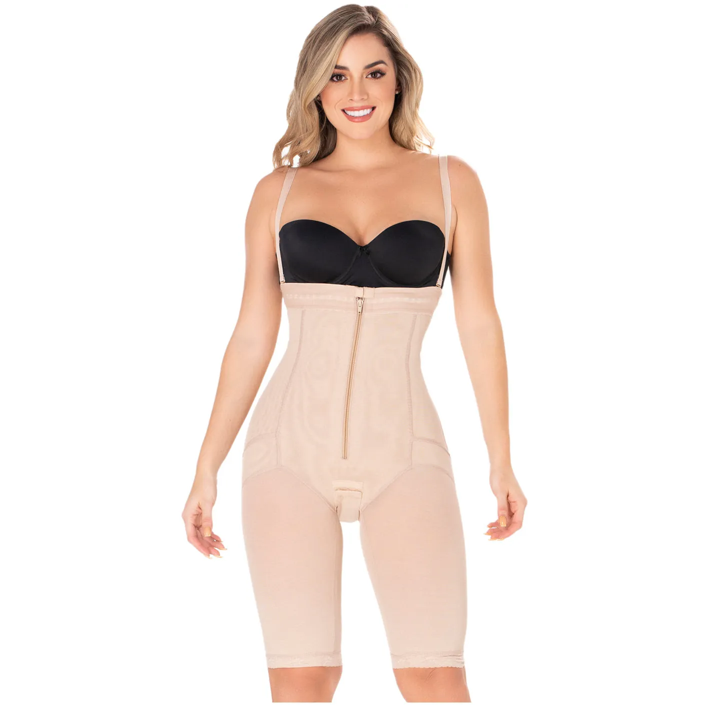 Diane & Geordi 2414 Tummy Control Capri Shapewear