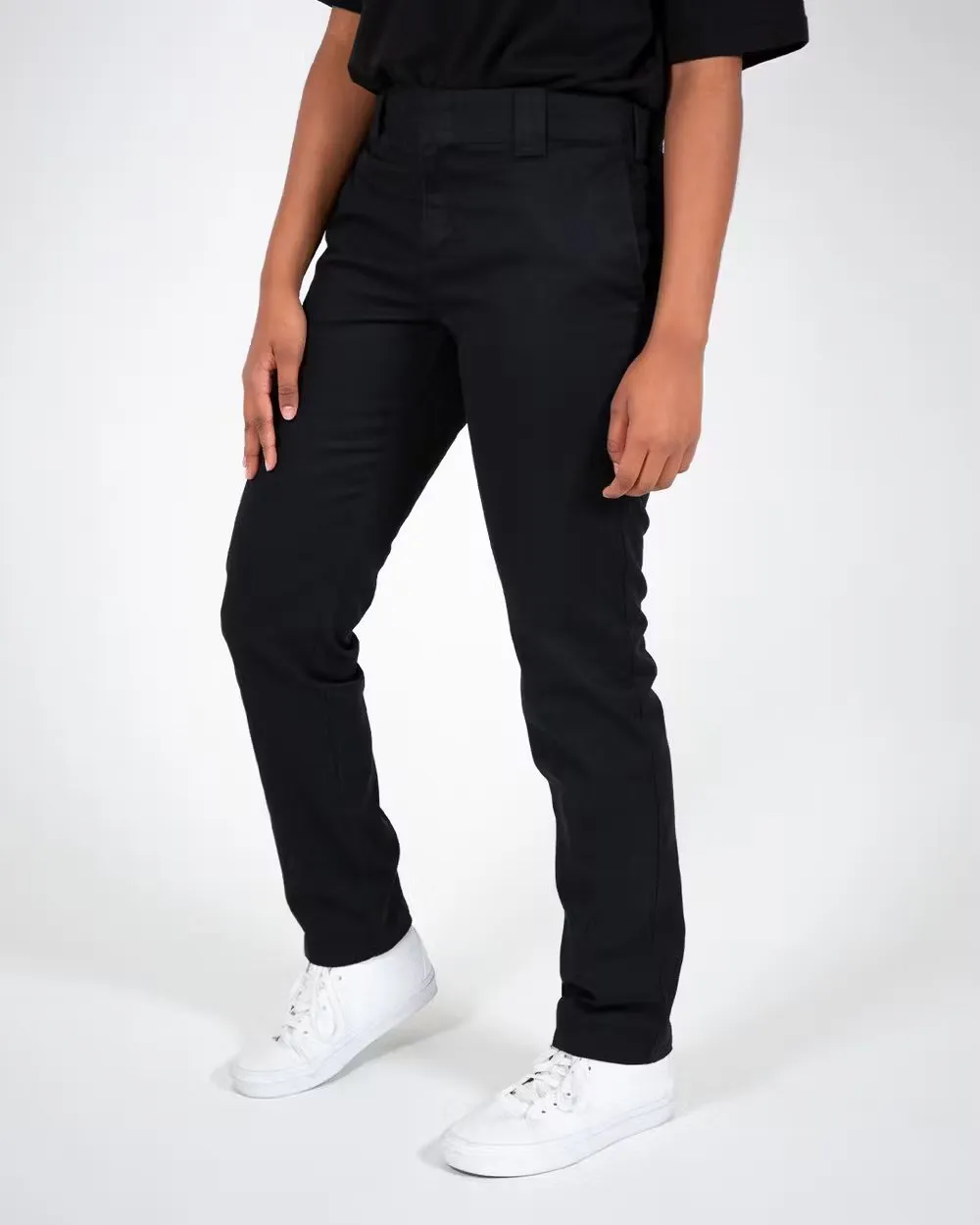 DICKIES 872 Slim Fit Pants - Black