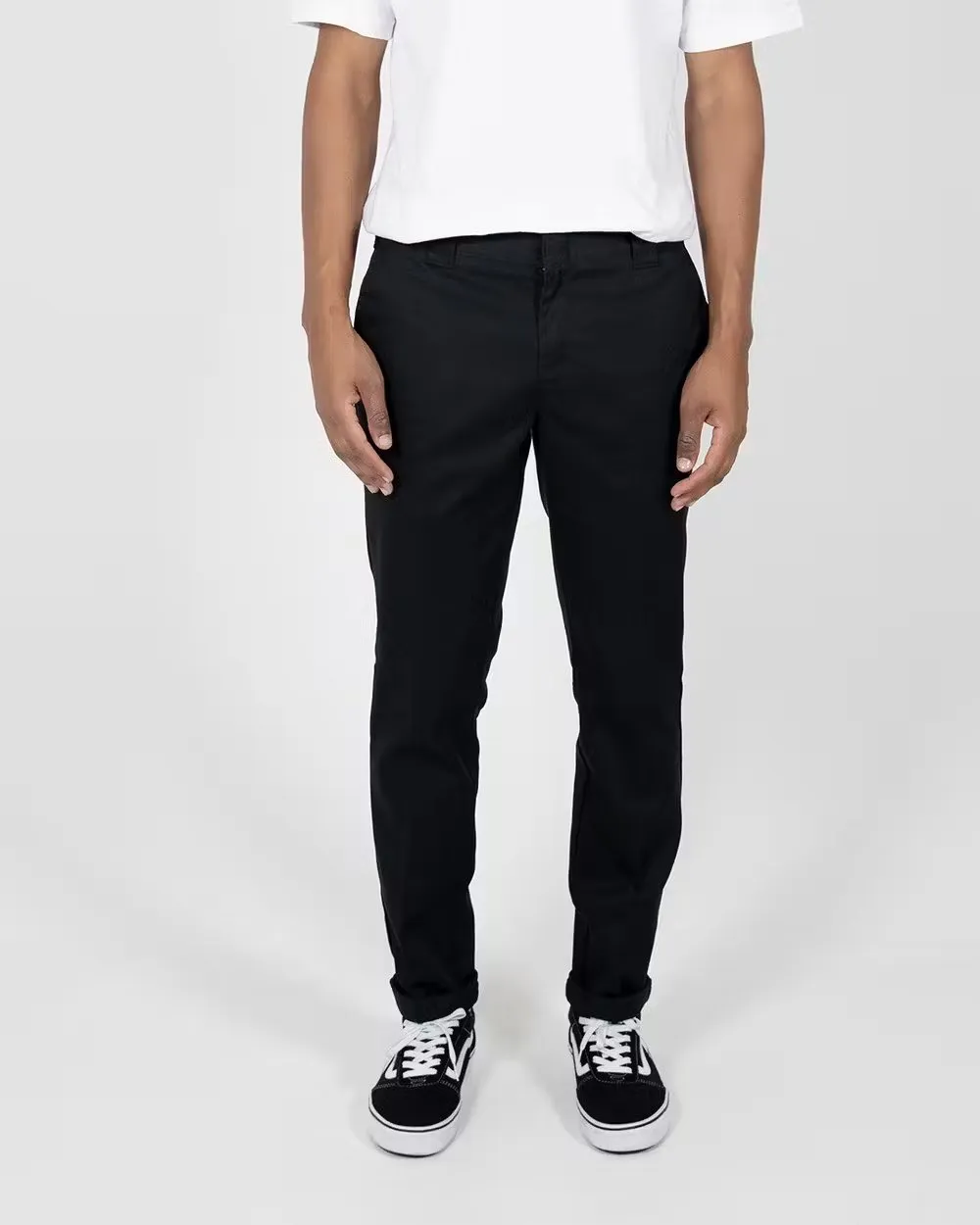 DICKIES 872 Slim Fit Pants - Black