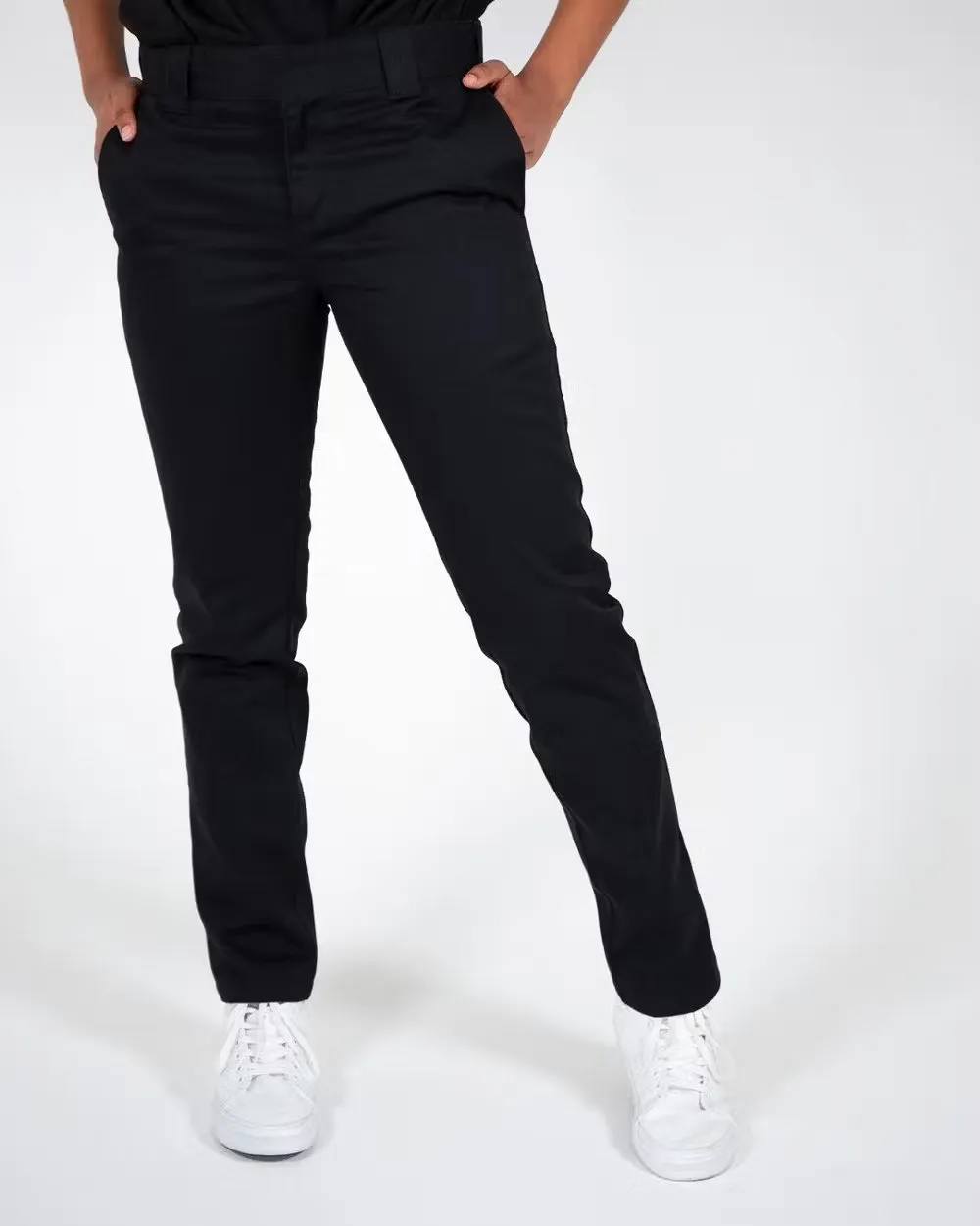 DICKIES 872 Slim Fit Pants - Black