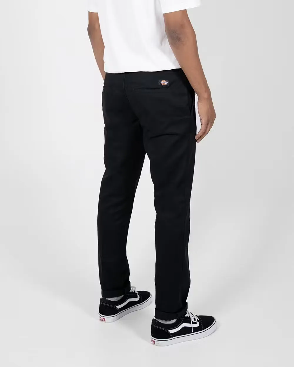 DICKIES 872 Slim Fit Pants - Black