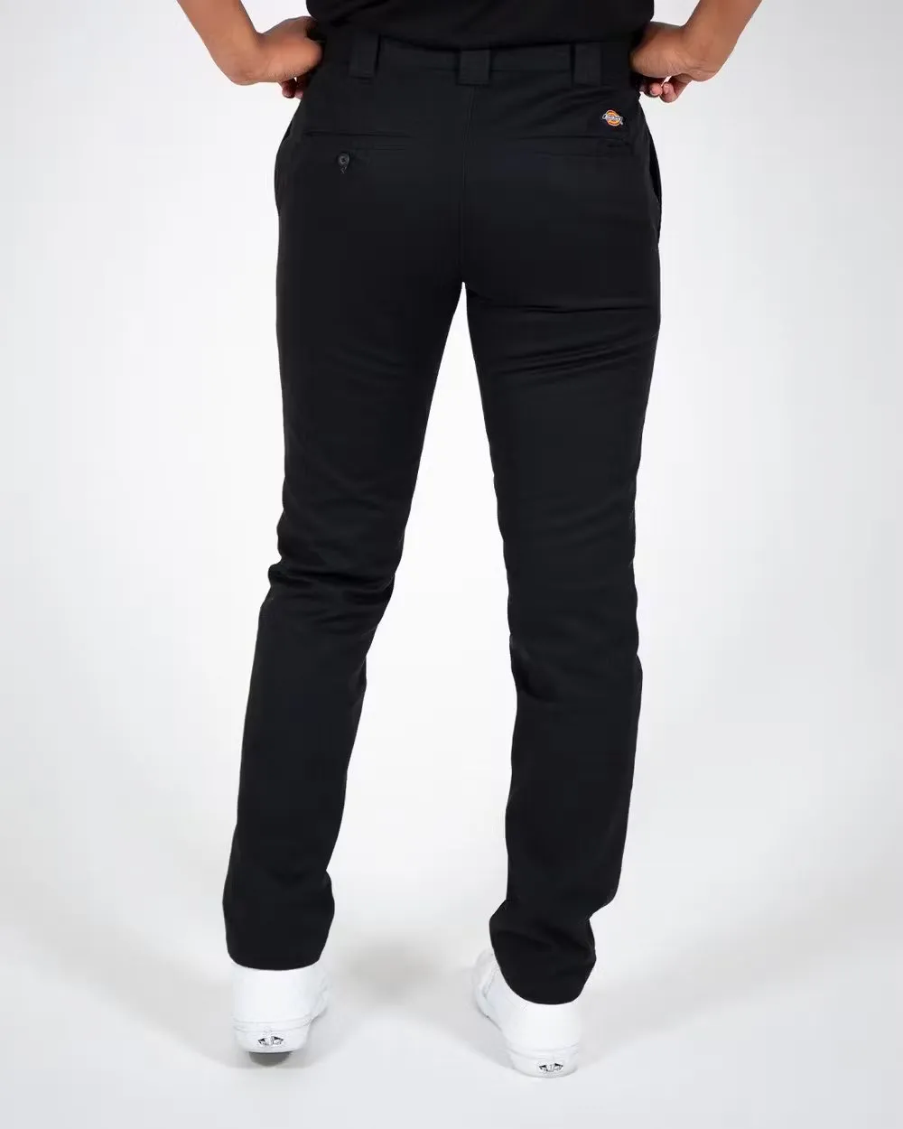 DICKIES 872 Slim Fit Pants - Black