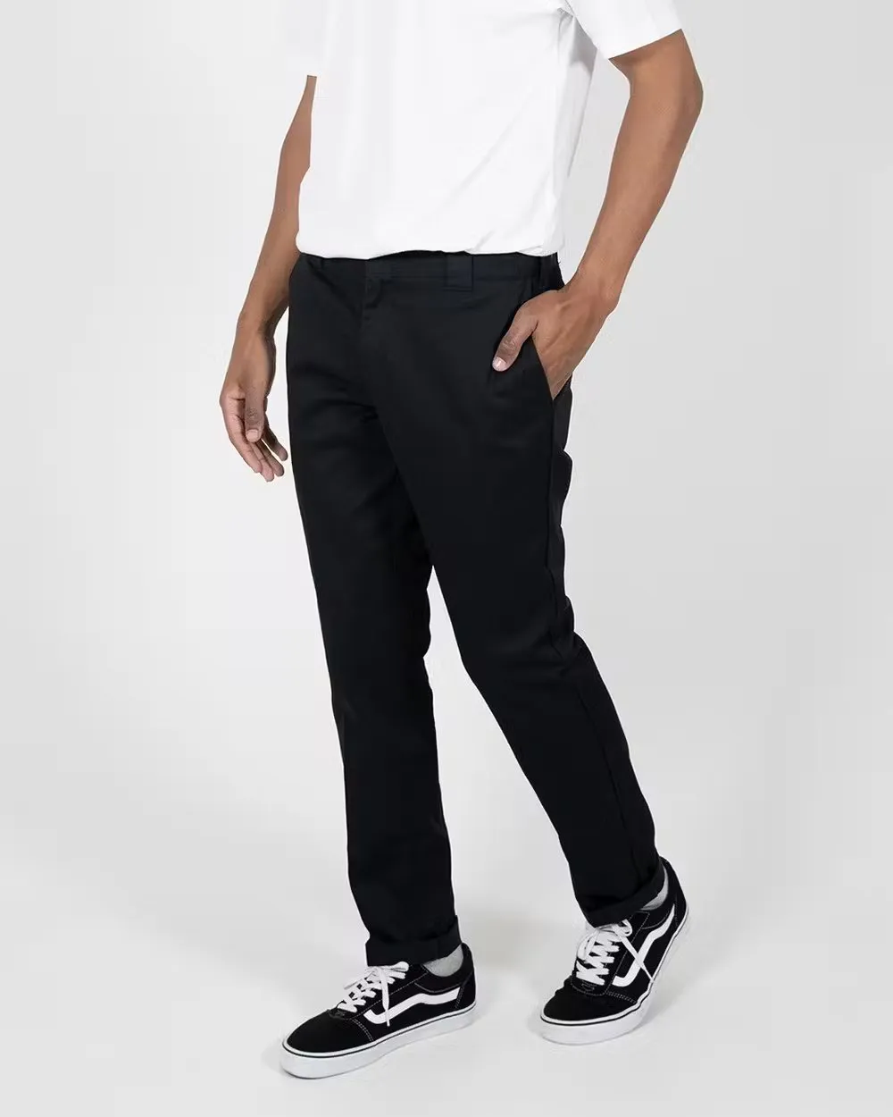 DICKIES 872 Slim Fit Pants - Black