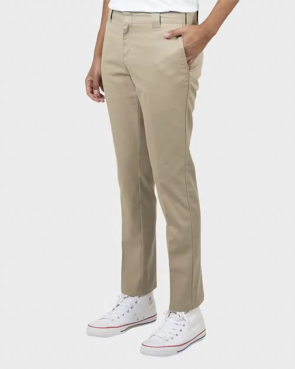 DICKIES 872 Slim Fit Pants - Khaki