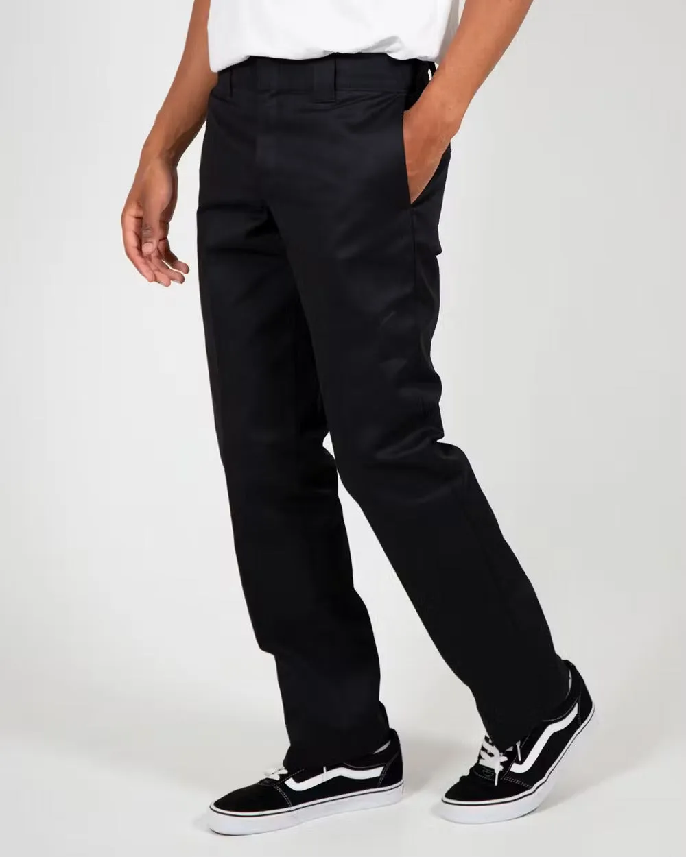 DICKIES 873 Slim Straight Fit Pants - Black