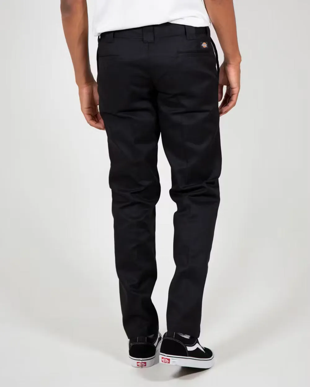 DICKIES 873 Slim Straight Fit Pants - Black