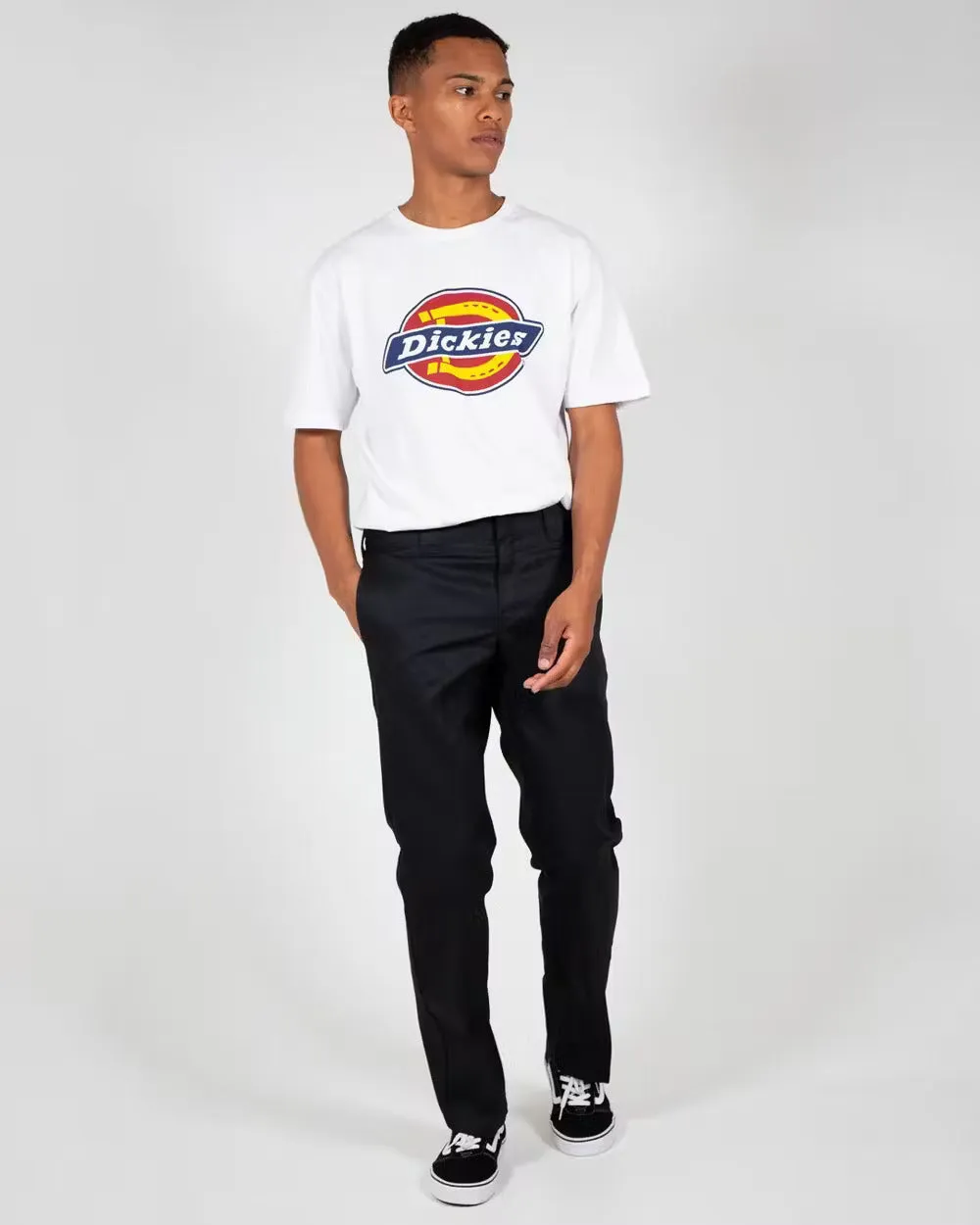 DICKIES 873 Slim Straight Fit Pants - Black