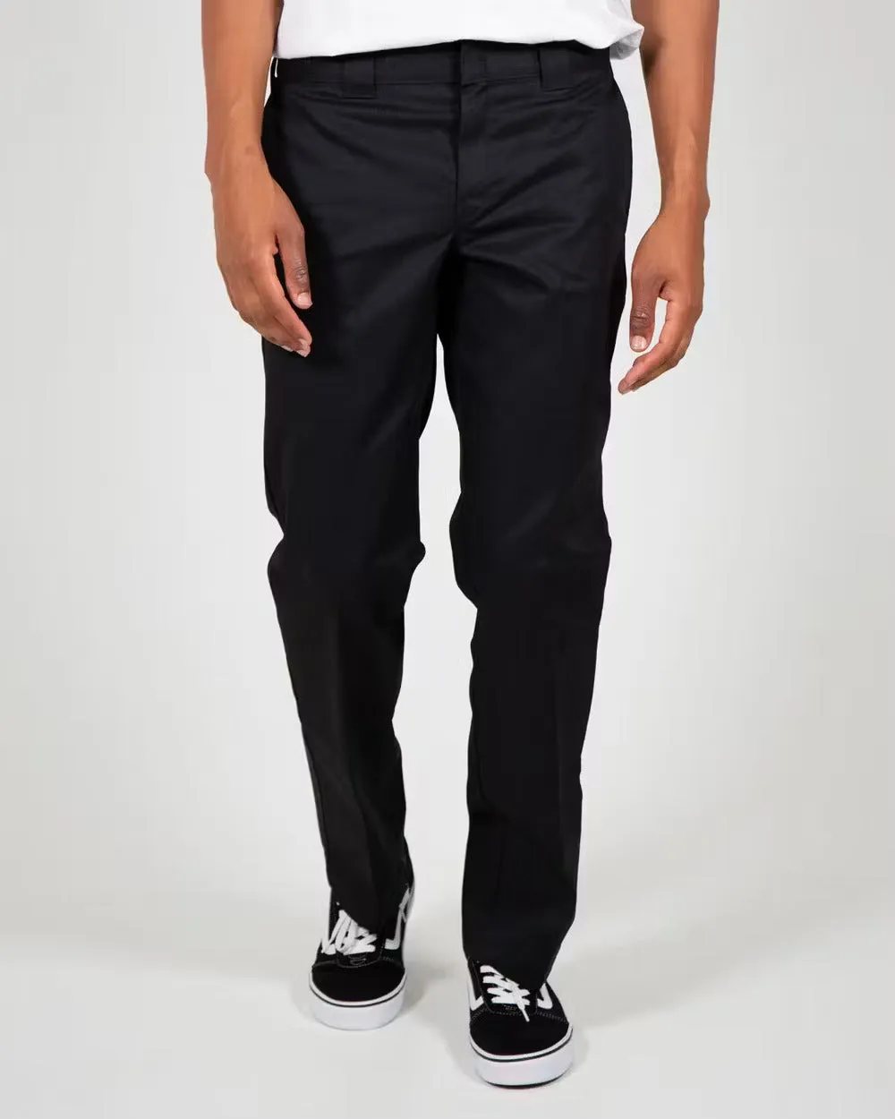 DICKIES 873 Slim Straight Fit Pants - Black