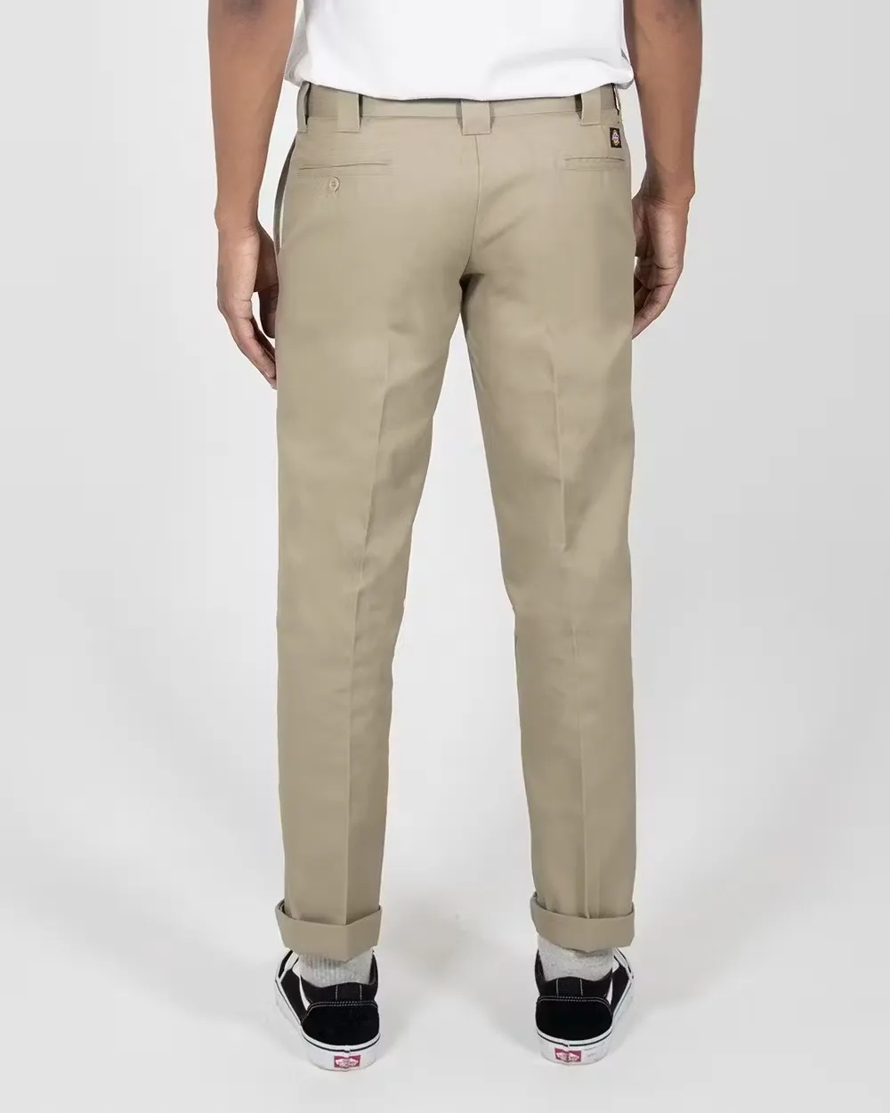 DICKIES 873 Slim Straight Fit Pants - Khaki