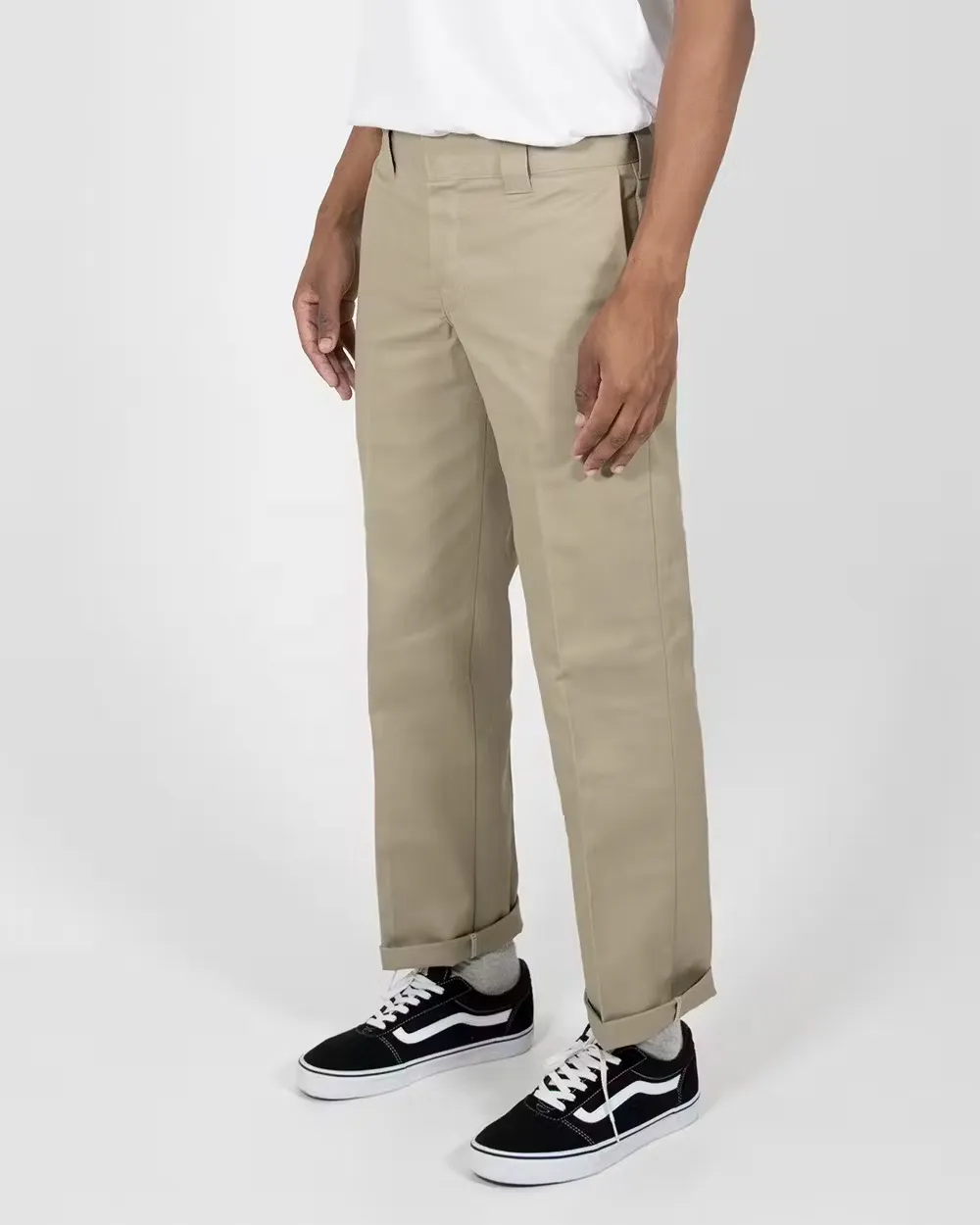 DICKIES 873 Slim Straight Fit Pants - Khaki