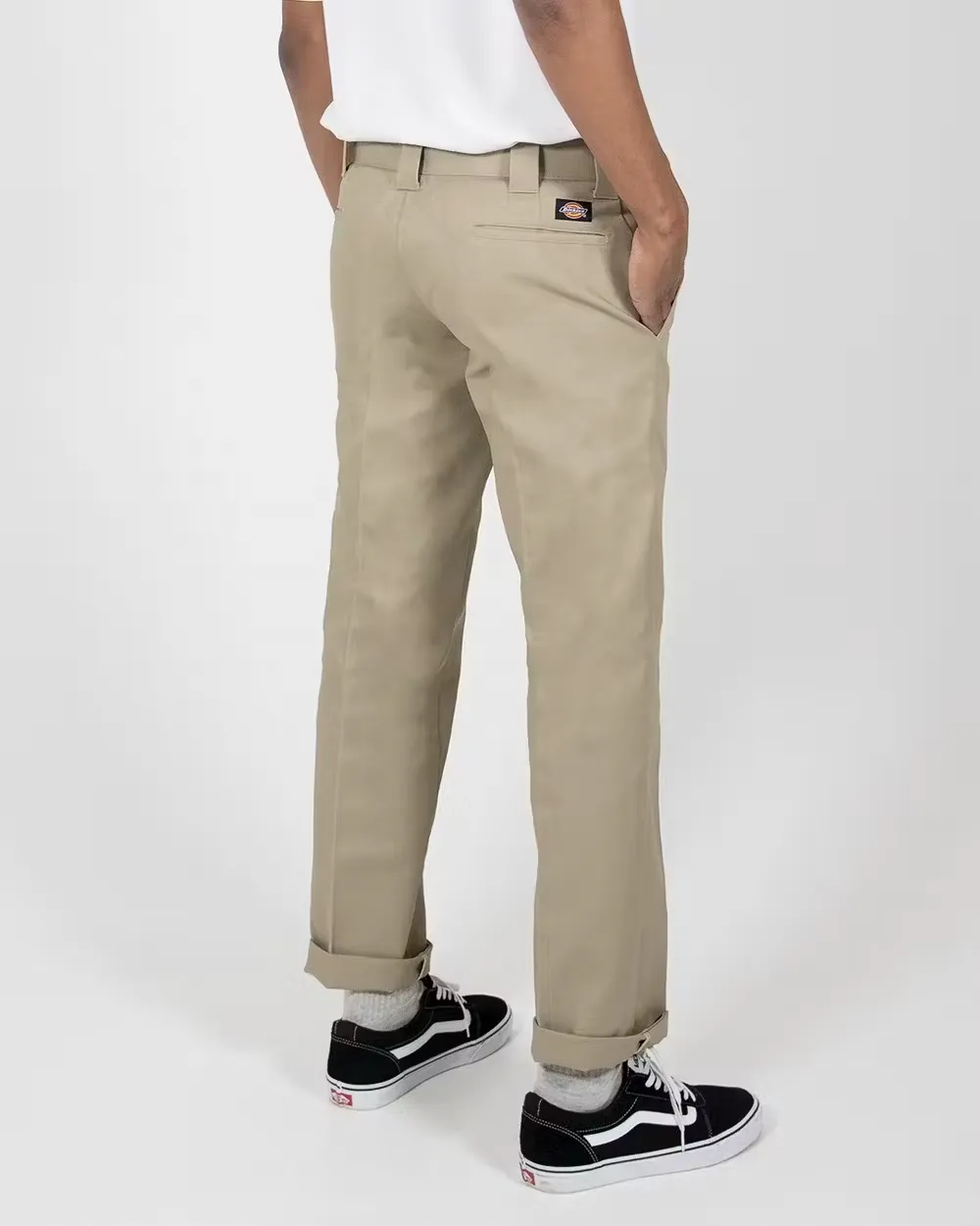 DICKIES 873 Slim Straight Fit Pants - Khaki