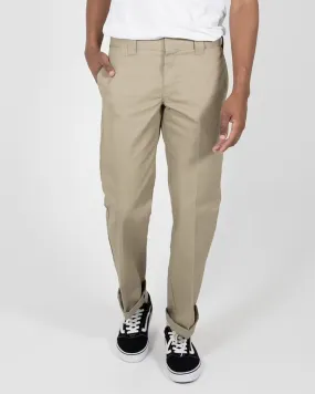 DICKIES 873 Slim Straight Fit Pants - Khaki