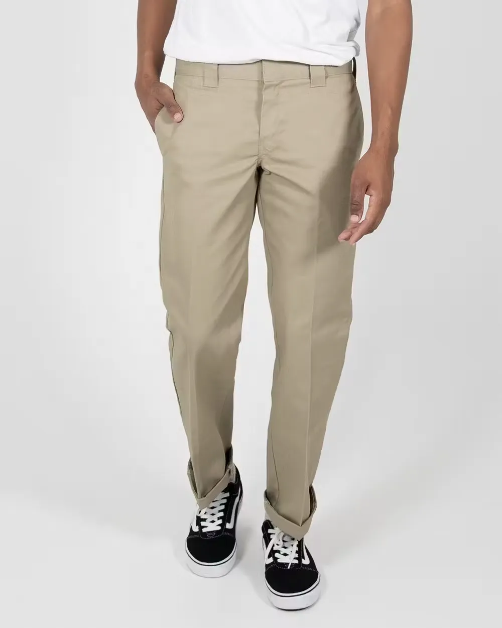 DICKIES 873 Slim Straight Fit Pants - Khaki