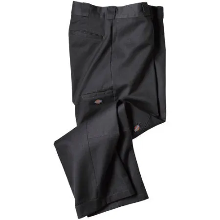 Dickies Loose Fit Double Knee Pants Black