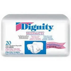 Dignity 30074 Briefmates Super Guards Pack of 30