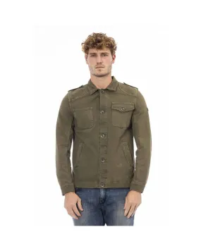 Distretto12 Military Jacket for Men - Casual Cotton Jacket