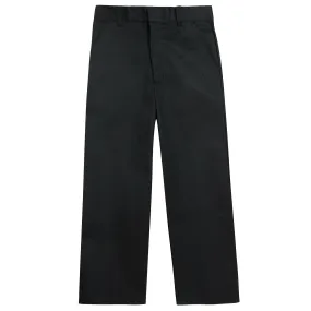 Double Knee Pant (Modern Fit) Flat Front Slim & Husky Sizes (4 Colors)